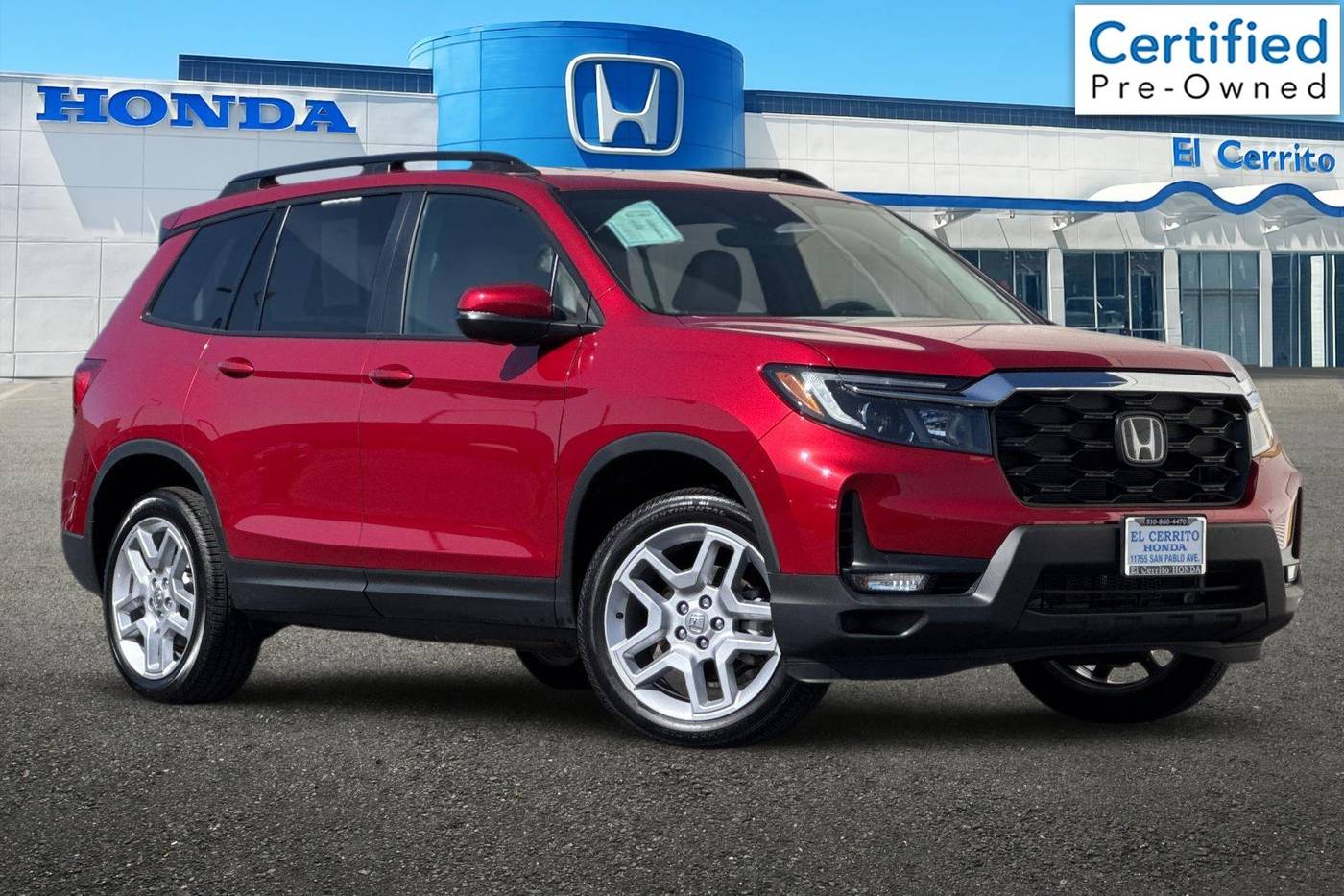 2024 Honda Passport EX-L — SUV — 5,909 mi — El Cerrito, CA