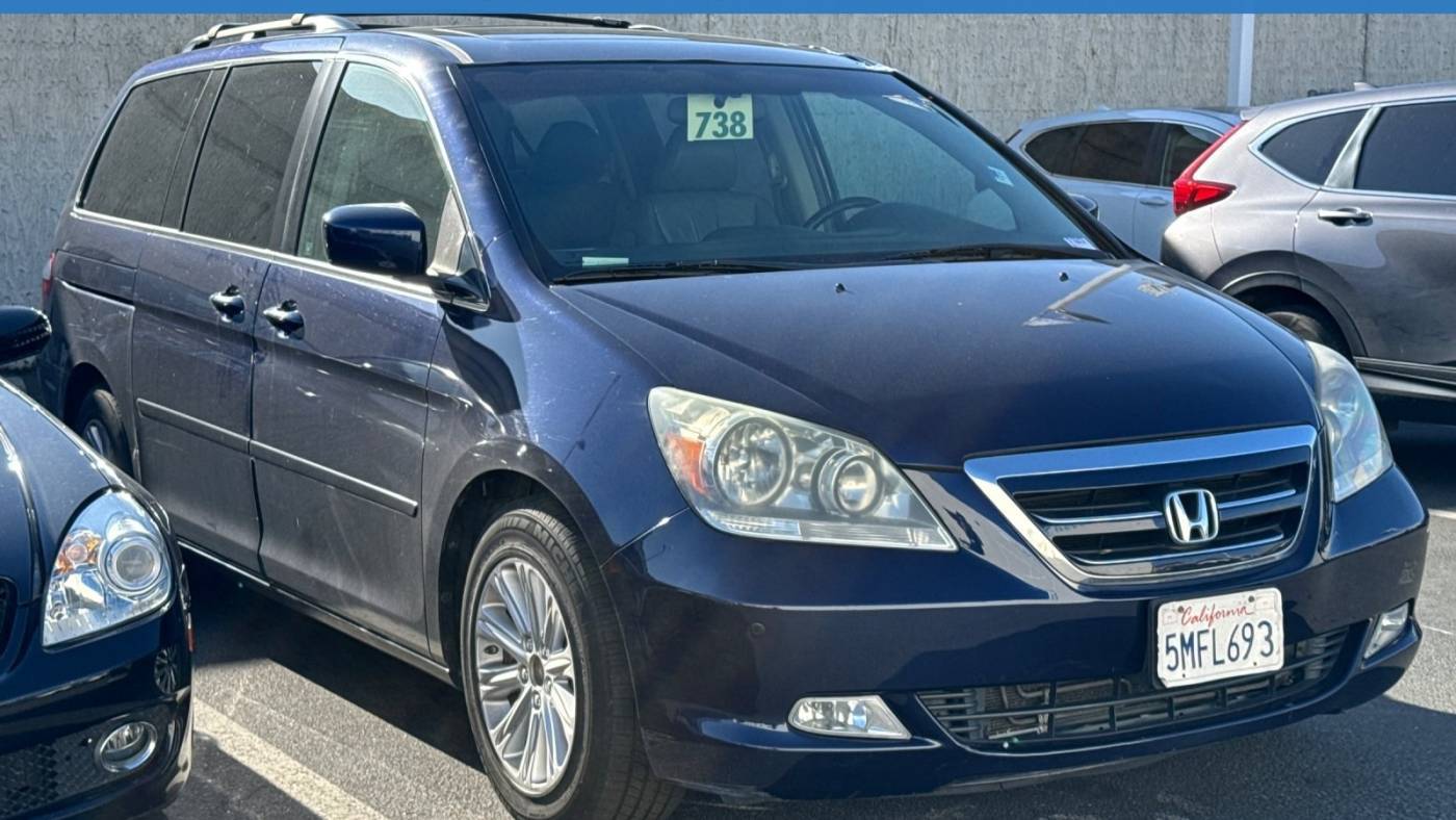 2005 Honda Odyssey Touring — Minivan — 99,934 mi — El Cerrito, CA