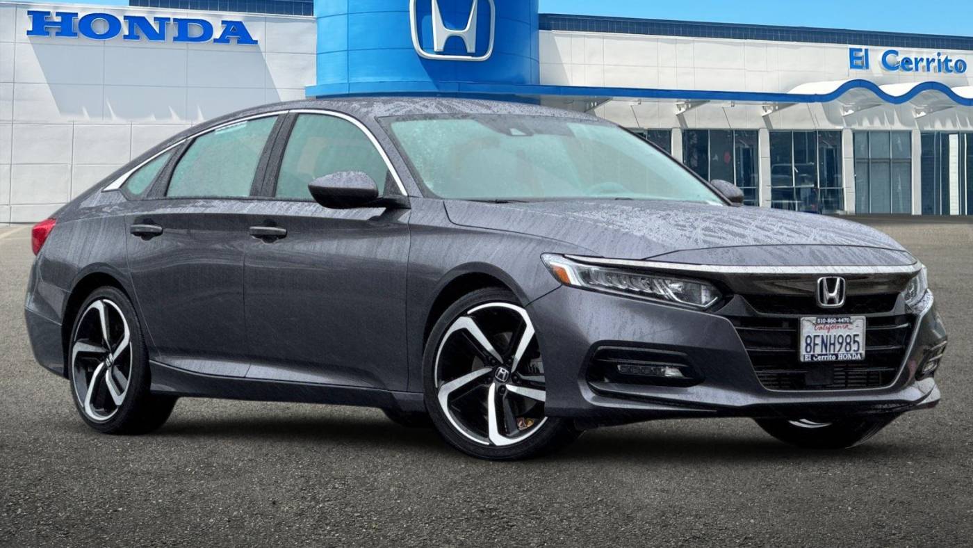 2018 Honda Accord Sport — Sedan — 36,417 mi — El Cerrito, CA