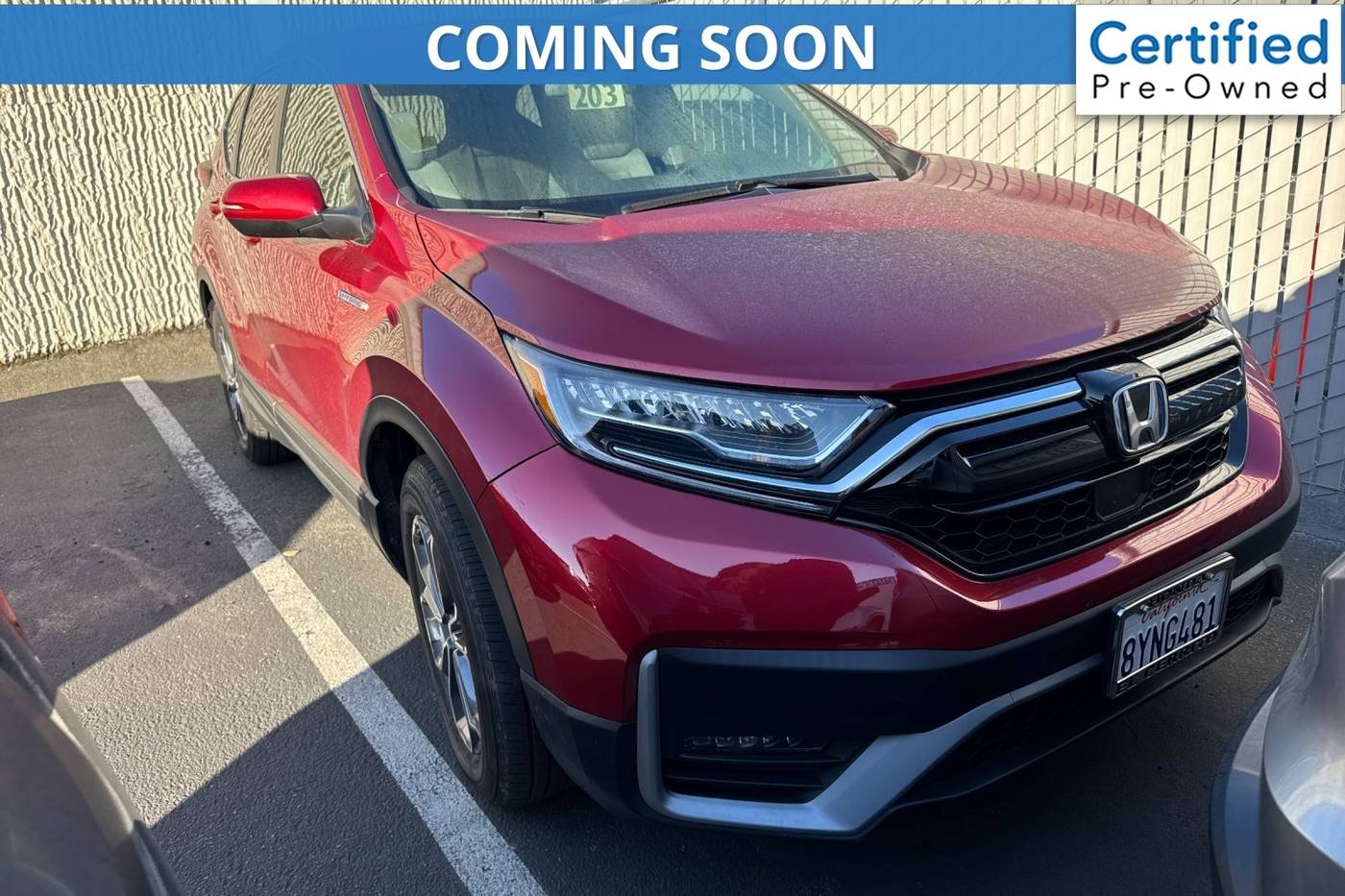 2022 Honda CR-V Hybrid EX-L — SUV — 16,591 mi — El Cerrito, CA