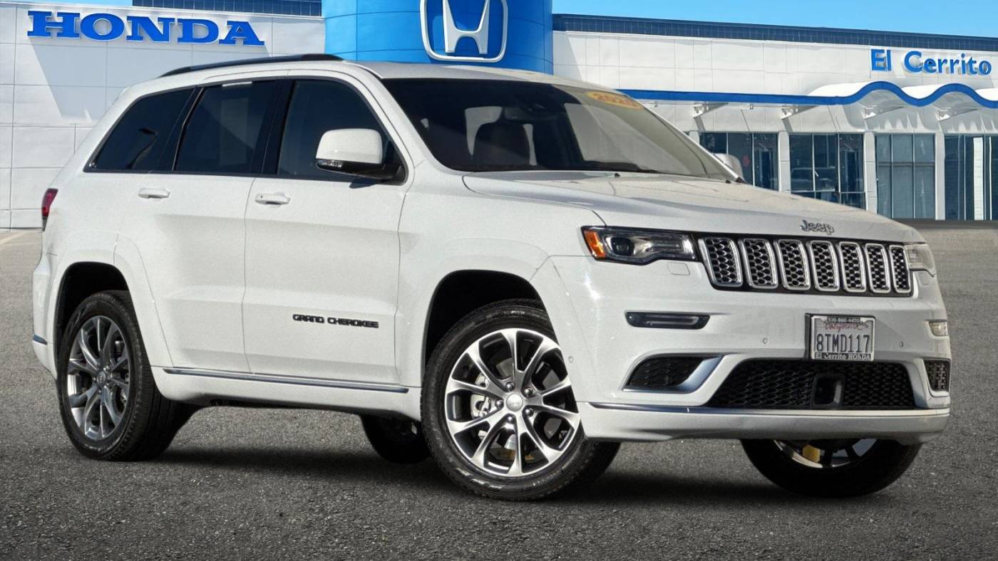 2020 Jeep Grand Cherokee Summit — SUV — 17,077 mi — El Cerrito, CA