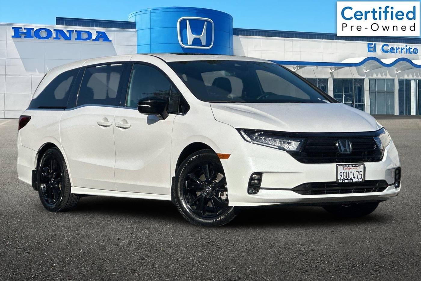 2023 Honda Odyssey Sport — Minivan — 40,264 mi — El Cerrito, CA