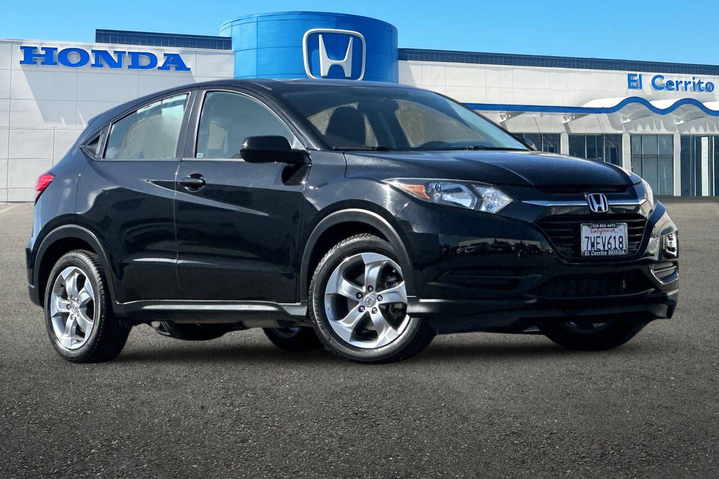 2016 Honda HR-V LX — SUV — 57,761 mi — El Cerrito, CA