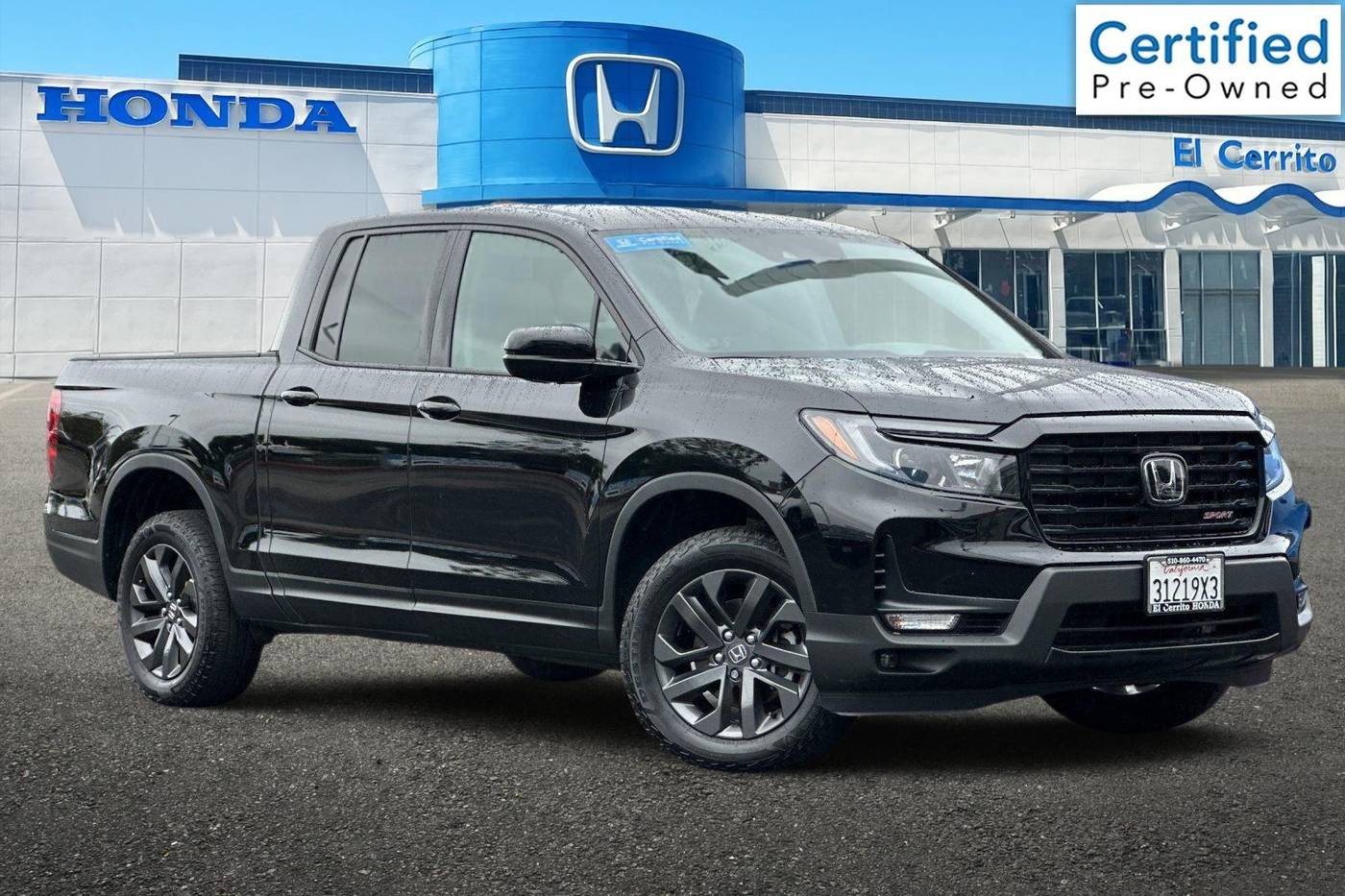 2023 Honda Ridgeline Sport — Pickup Truck — 34,212 mi — El Cerrito, CA