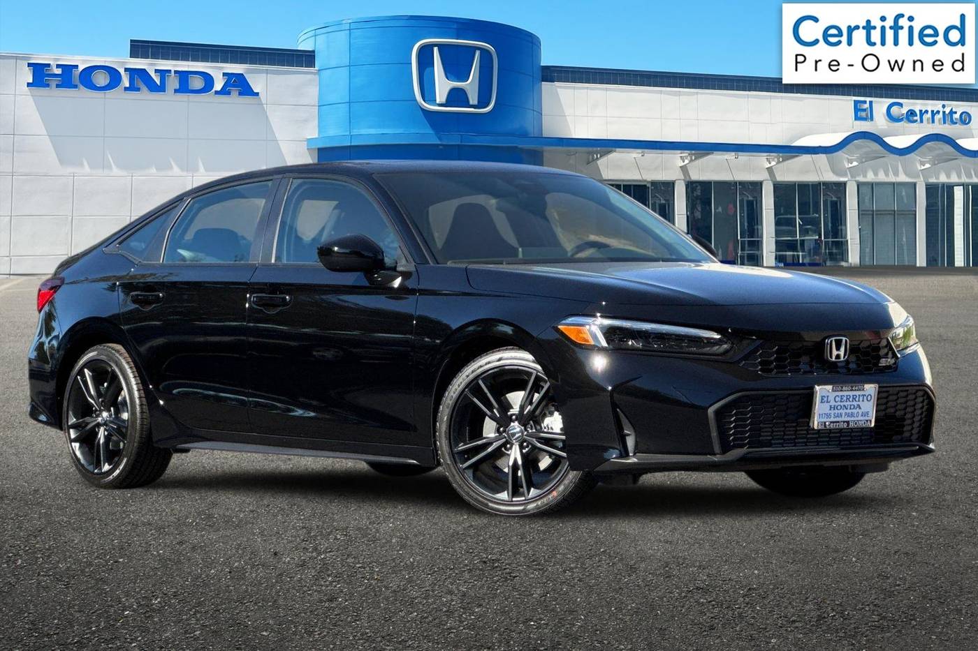 2025 Honda Civic Si — Sedan — 132 mi — El Cerrito, CA