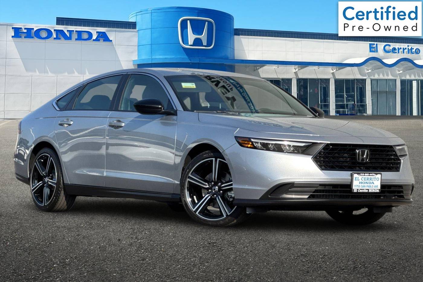 2025 Honda Accord Hybrid Sport — Sedan — 1,527 mi — El Cerrito, CA