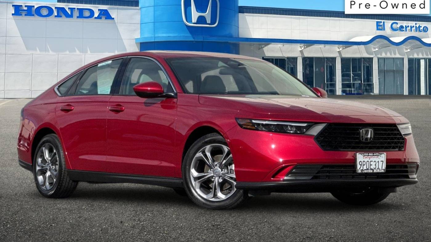 2024 Honda Accord EX — Sedan — 2,616 mi — El Cerrito, CA