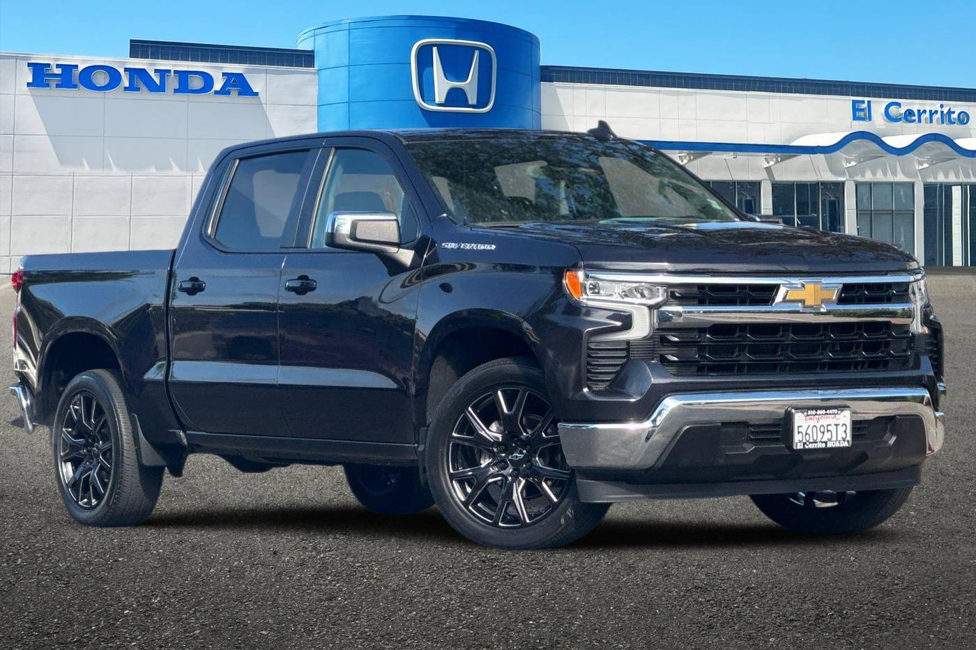 2022 Chevrolet Silverado 1500 LT — Pickup Truck — 37,376 mi — El Cerrito, CA