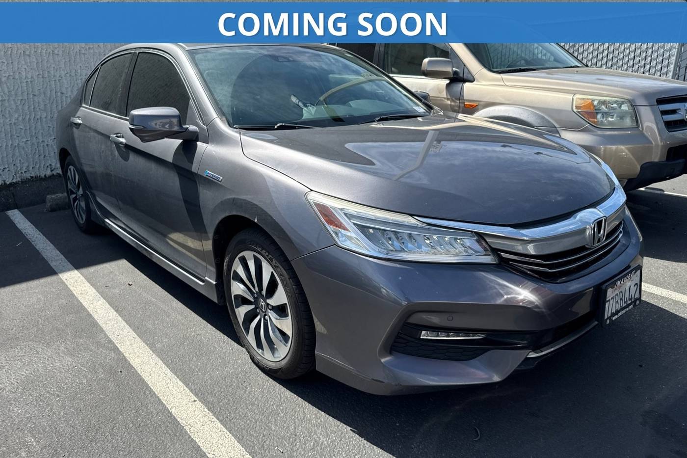 2017 Honda Accord Hybrid Touring — Sedan — 81,353 mi — El Cerrito, CA