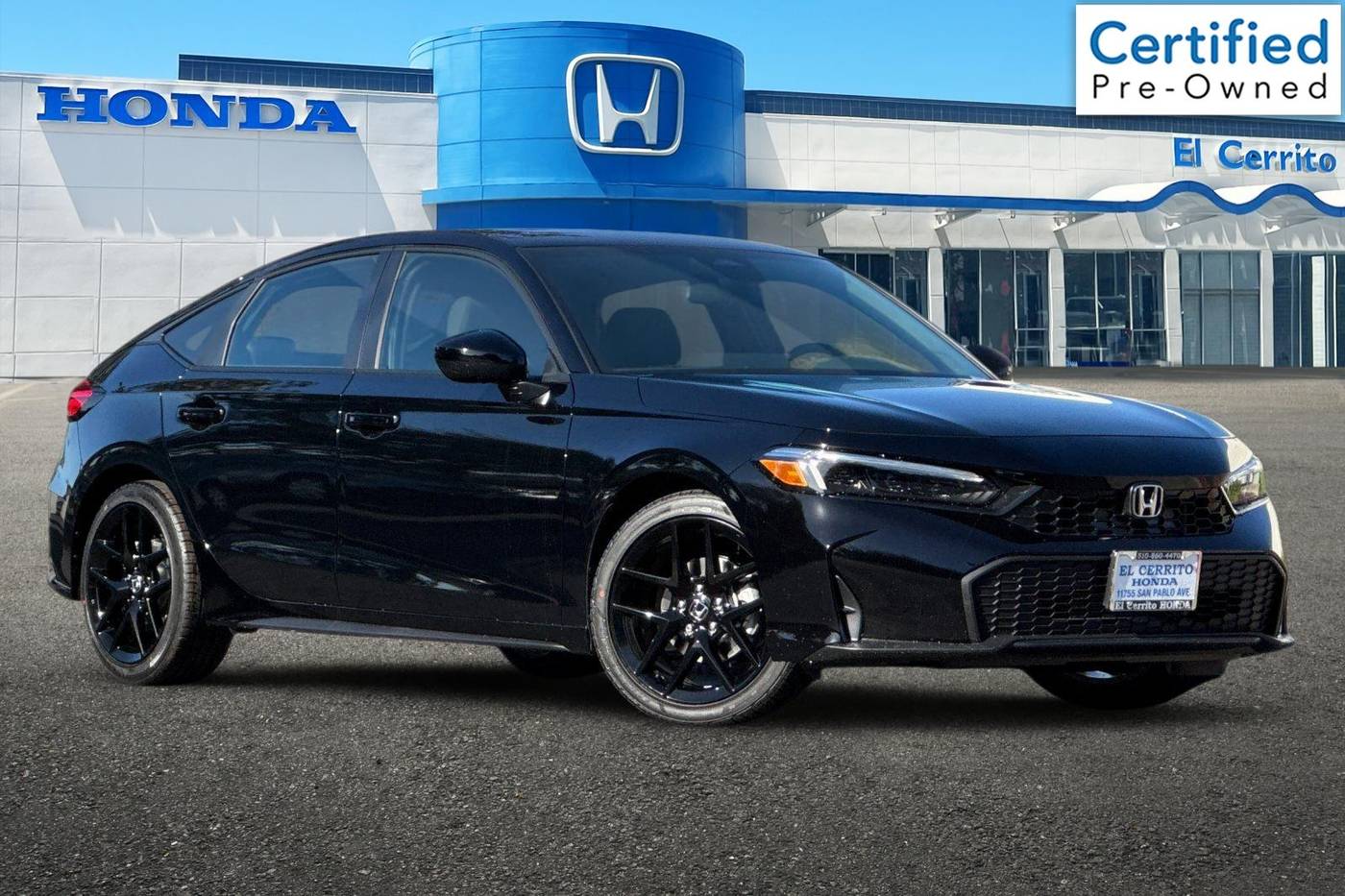 2025 Honda Civic Sport — Hatchback — 2,100 mi — El Cerrito, CA