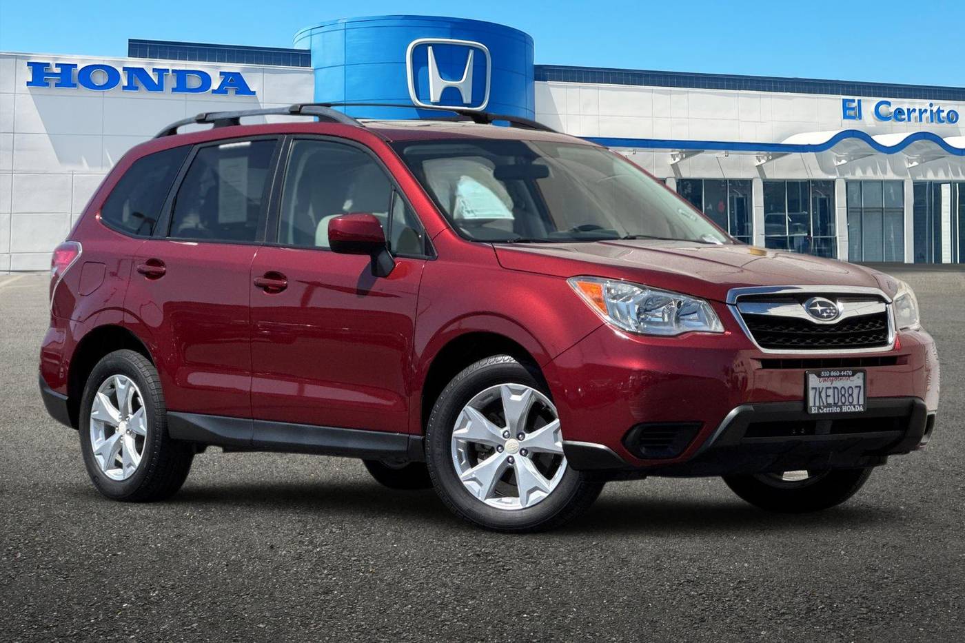 2015 Subaru Forester 2.5i Premium — SUV — 88,297 mi — El Cerrito, CA