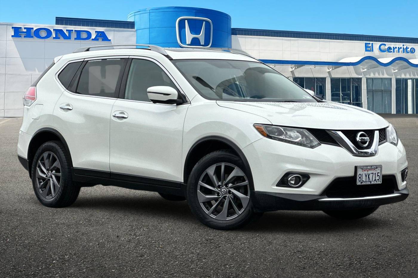 2016 Nissan Rogue SL — SUV — 57,506 mi — El Cerrito, CA