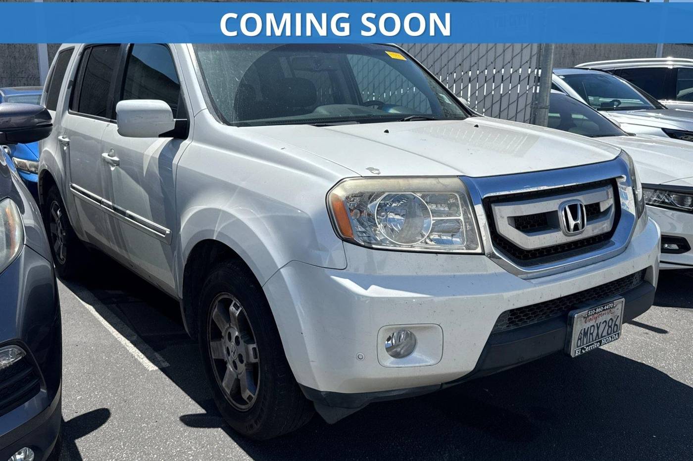 2011 Honda Pilot Touring — SUV — 273,505 mi — El Cerrito, CA