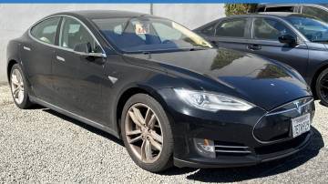 Tesla 2014 MS P85Plus Vin 5YJSA1H16EFP32795