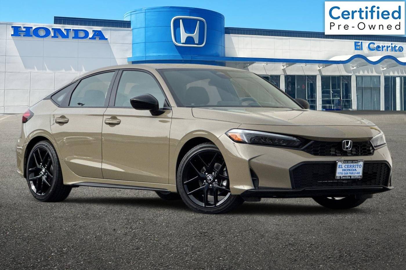 2025 Honda Civic Sport — Hatchback — 1,179 mi — El Cerrito, CA
