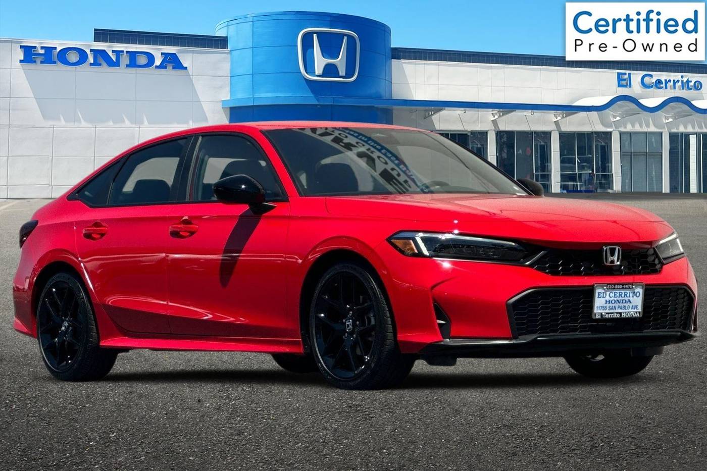 2025 Honda Civic Sport — Sedan — 2,792 mi — El Cerrito, CA