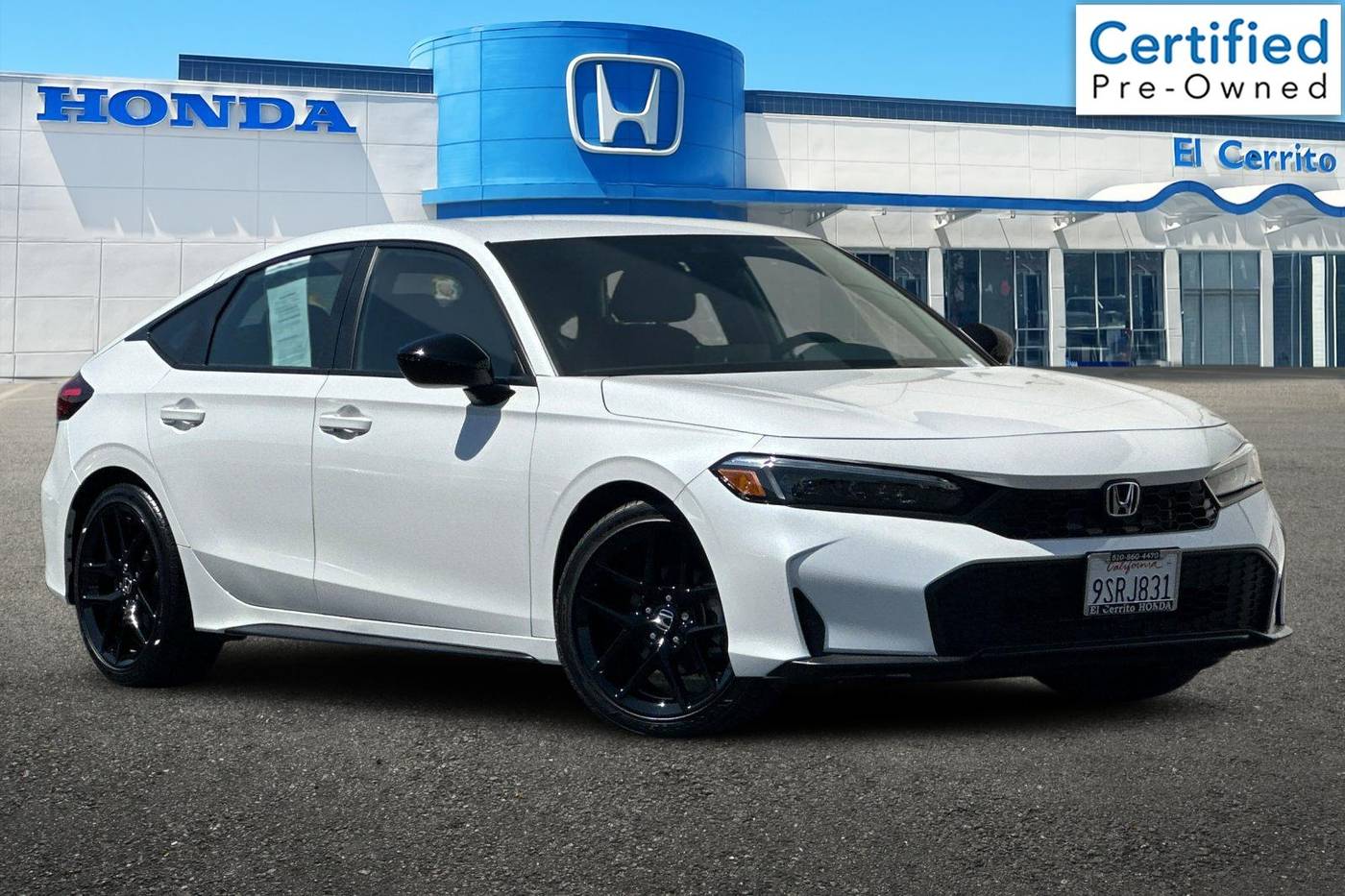 2025 Honda Civic Sport — Hatchback — 3,621 mi — El Cerrito, CA