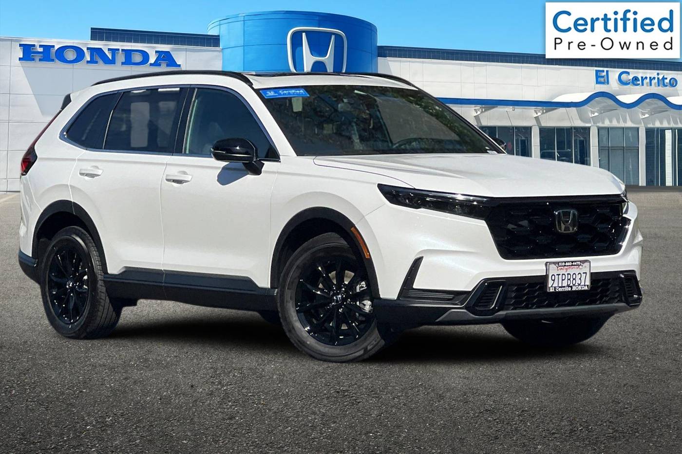 2025 Honda CR-V Hybrid Sport — SUV — 4,033 mi — El Cerrito, CA