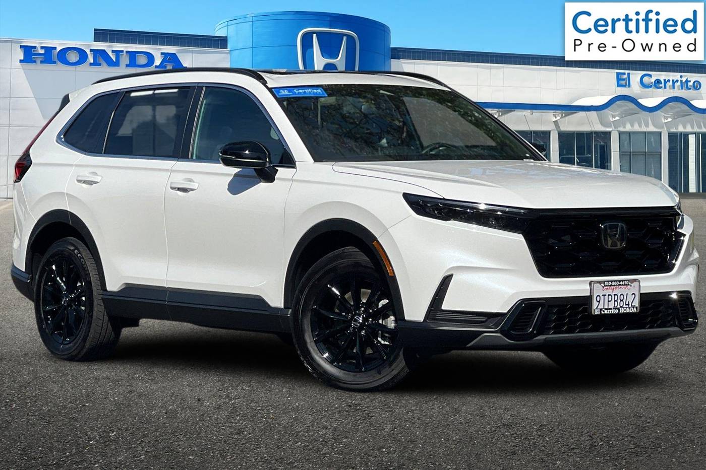 2025 Honda CR-V Hybrid Sport — SUV — 7,489 mi — El Cerrito, CA