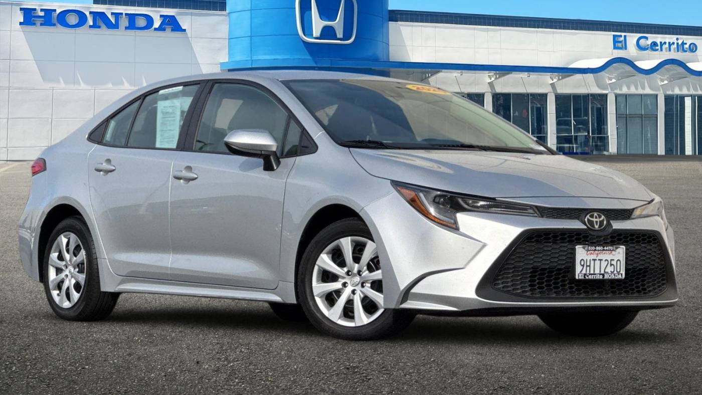 2020 Toyota Corolla LE — Sedan — 42,728 mi — El Cerrito, CA