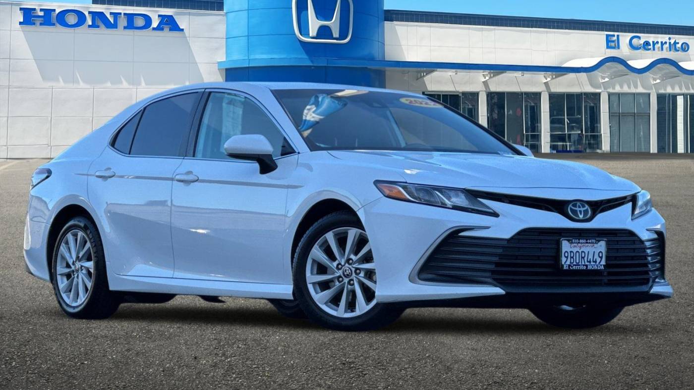 2022 Toyota Camry LE — Sedan — 40,998 mi — El Cerrito, CA