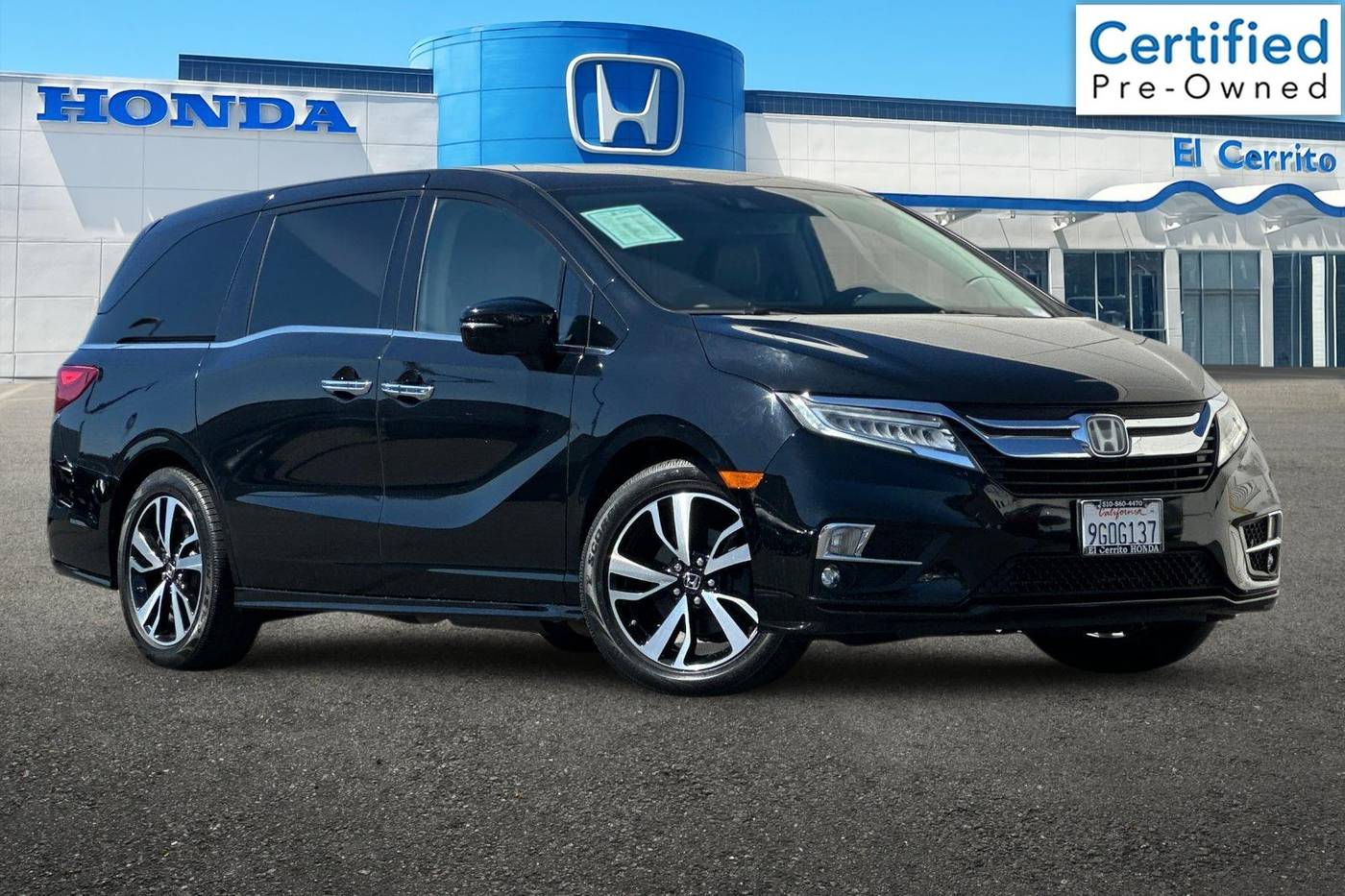 2020 Honda Odyssey Elite — Minivan — 64,627 mi — El Cerrito, CA