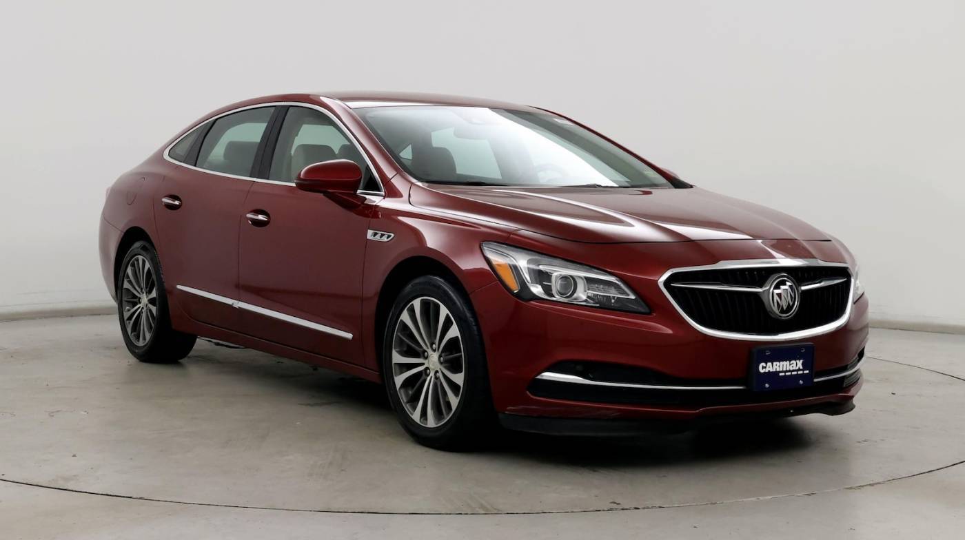 2018 Buick LaCrosse Premium — Sedan — 86,061 mi — Winchester, VA