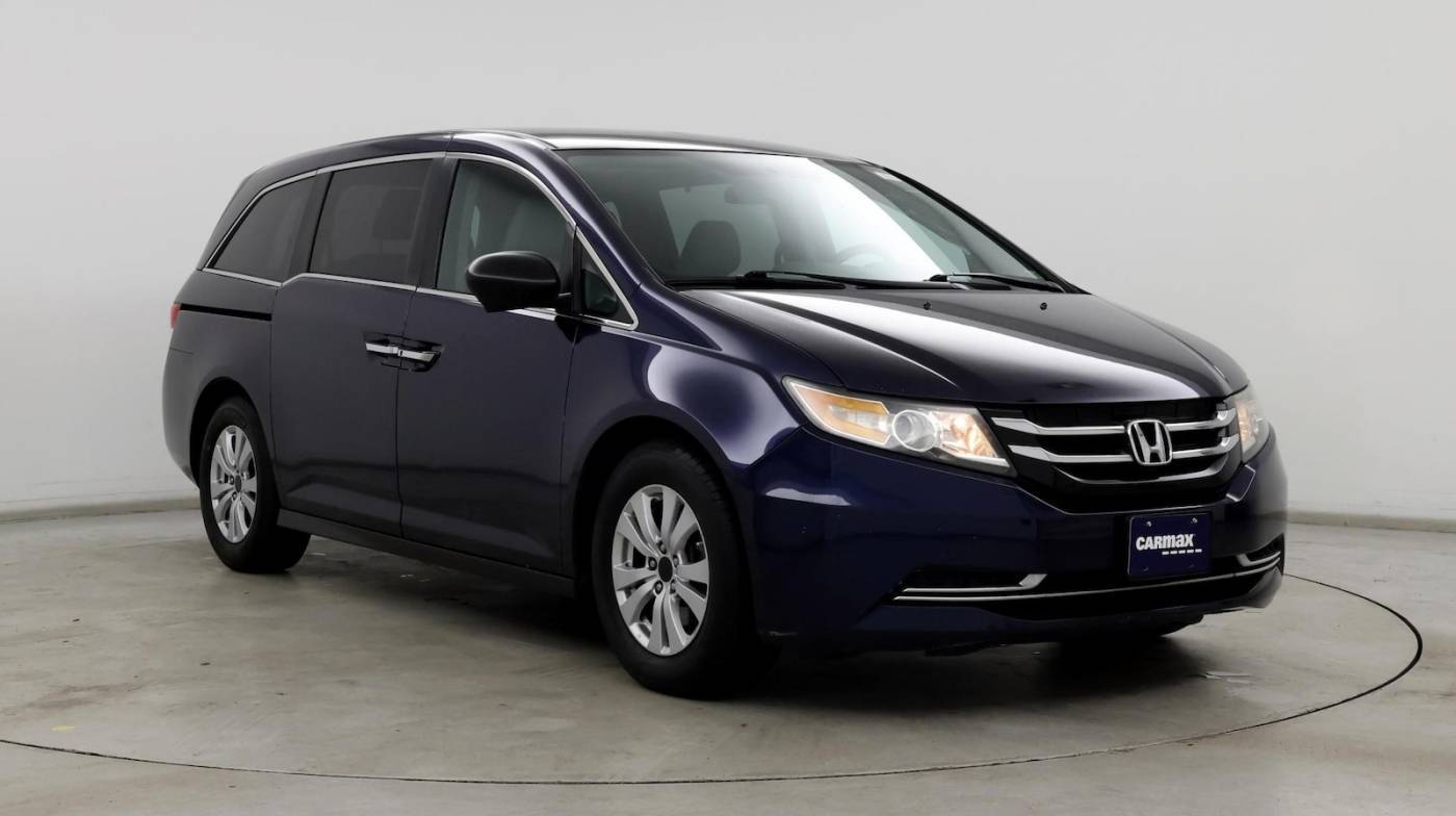 2015 Honda Odyssey EX — Minivan — 87,167 mi — Winchester, VA