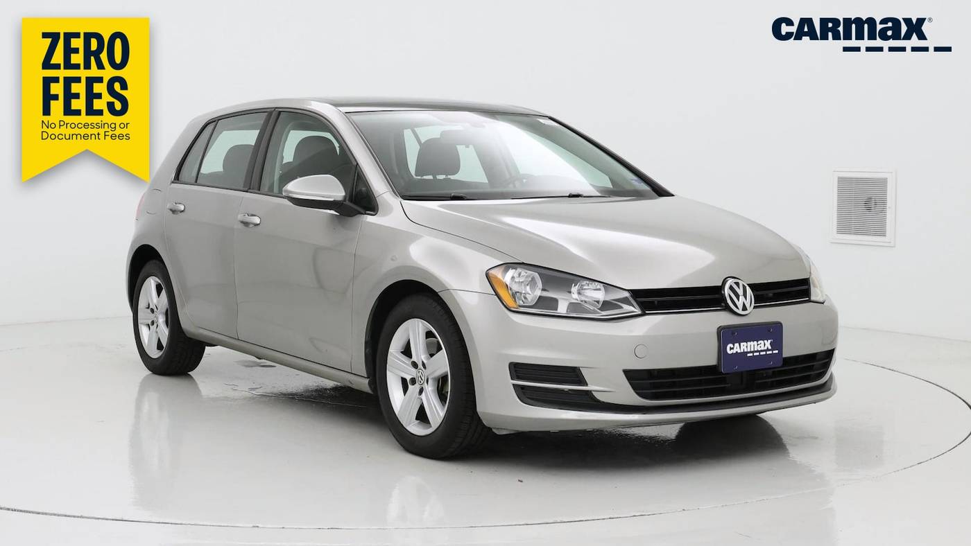 2017 Volkswagen Golf Wolfsburg Edition