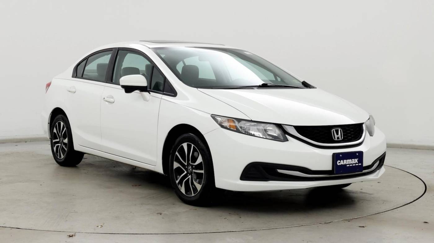 2014 Honda Civic EX — Sedan — 33,009 mi — Winchester, VA