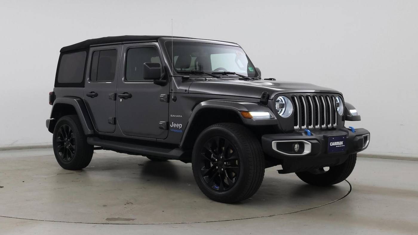 2022 Jeep Wrangler Sahara 4xe