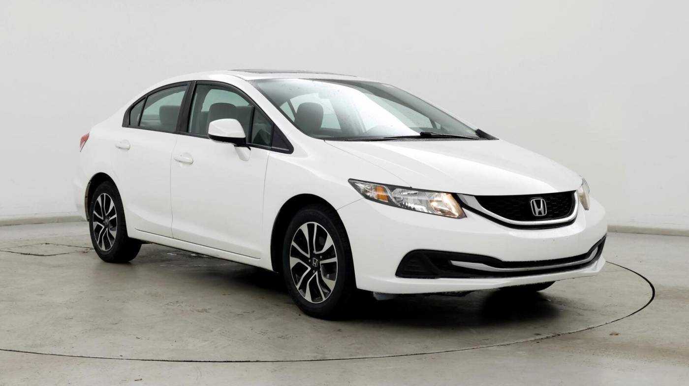 2013 Honda Civic EX — Sedan — 102,479 mi — Winchester, VA