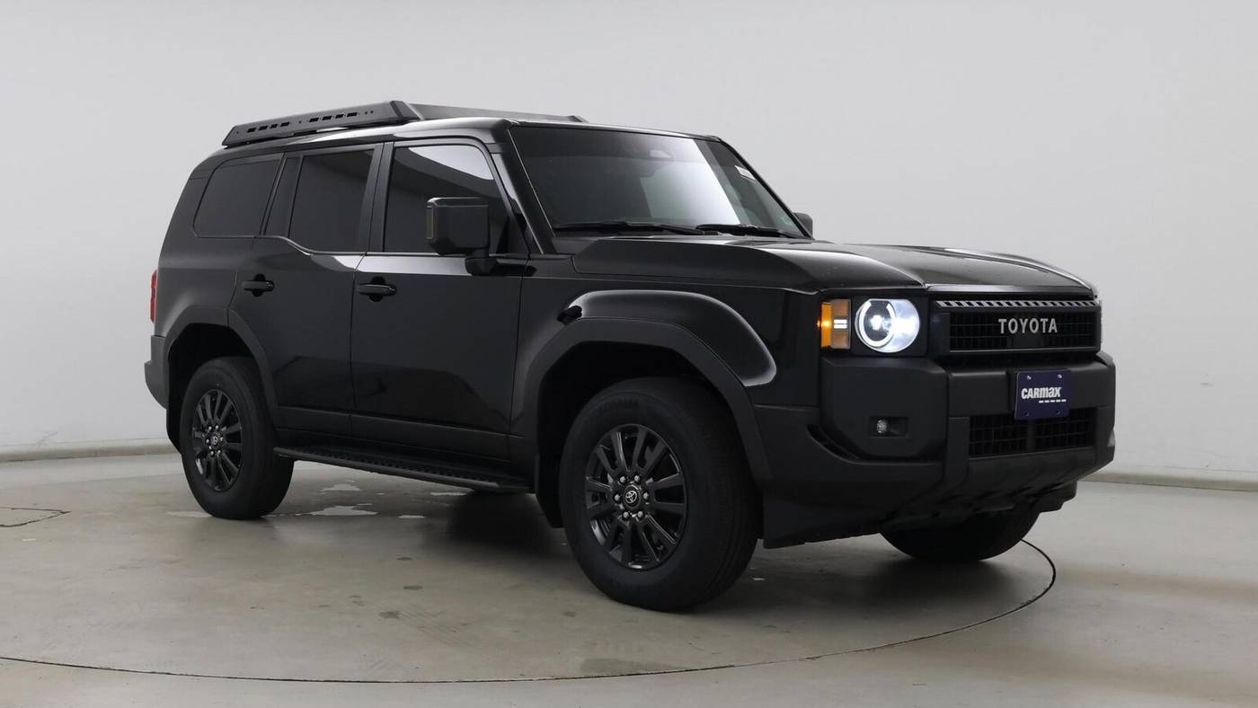 2024 Toyota Land Cruiser