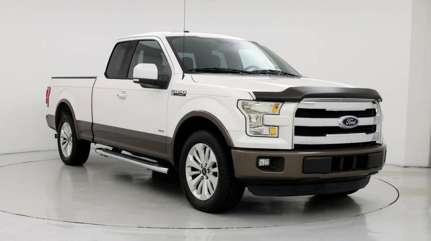2016 Ford F-150 Lariat — Pickup Truck — 13,373 mi — Winchester, VA