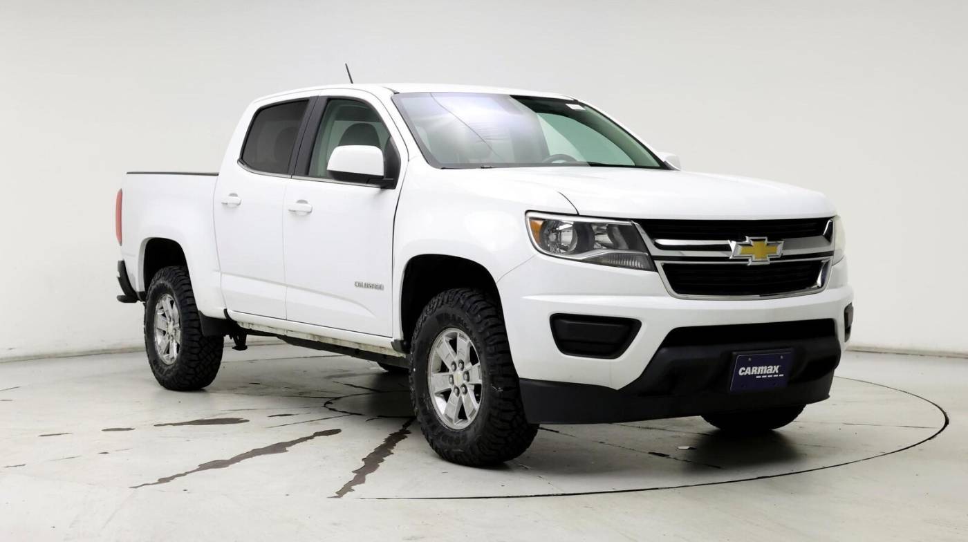 2017 Chevrolet Colorado WT — Pickup Truck — 123,924 mi — Winchester, VA