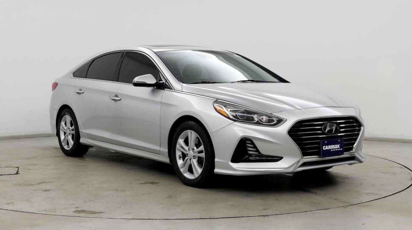 2018 Hyundai Sonata Limited — Sedan — 53,246 mi — Winchester, VA