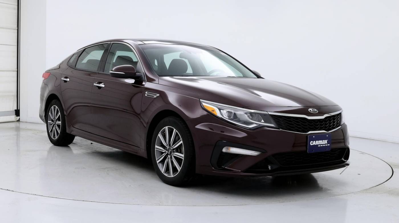 2019 Kia Optima LX — Sedan — 12,867 mi — Winchester, VA