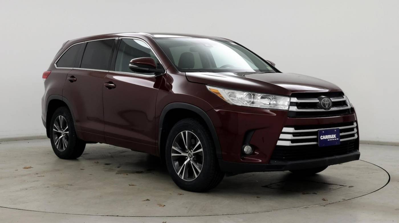 2017 Toyota Highlander LE Plus — SUV — 81,699 mi — Winchester, VA