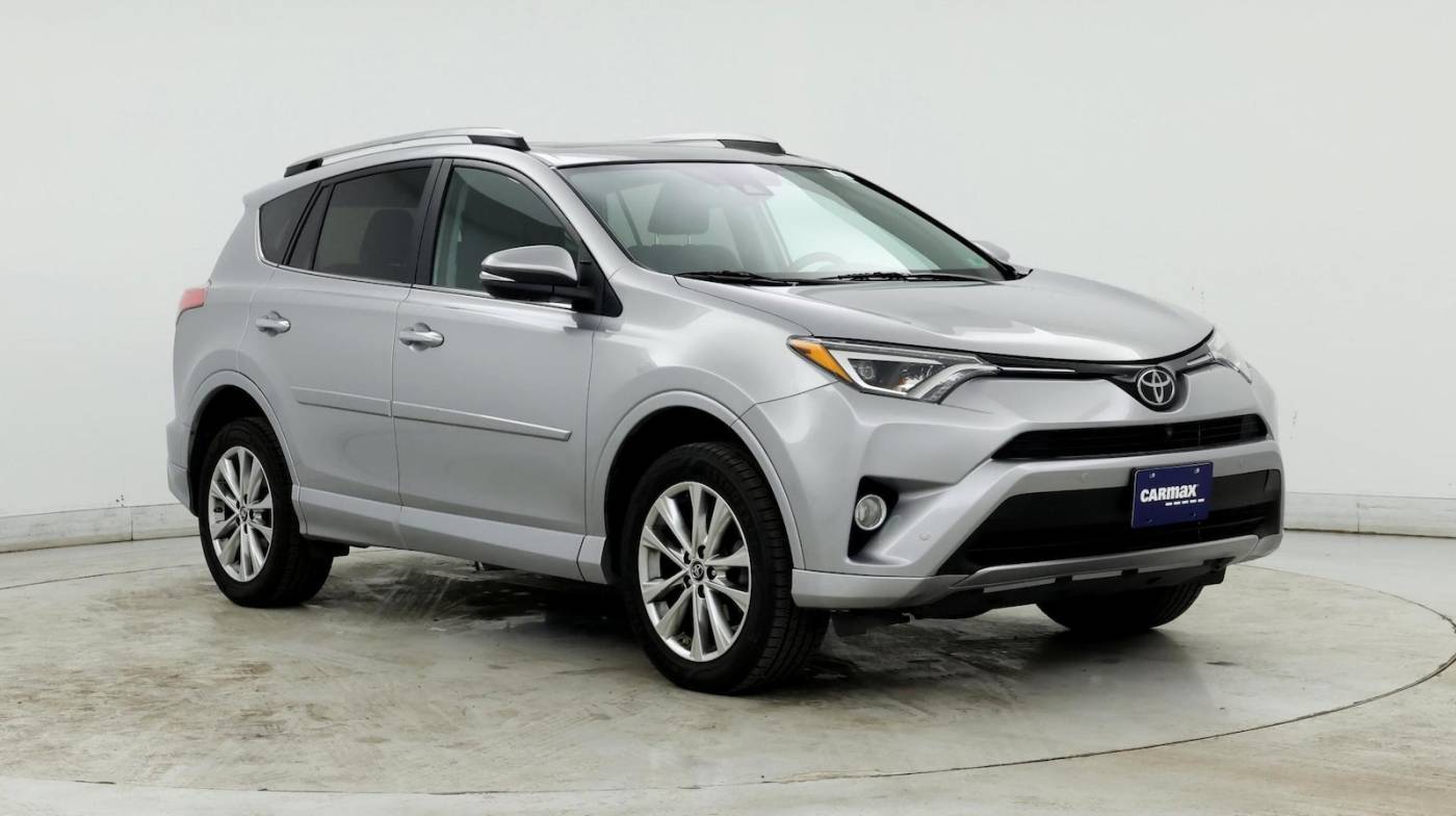 2017 Toyota RAV4 Platinum — SUV — 66,213 mi — Winchester, VA