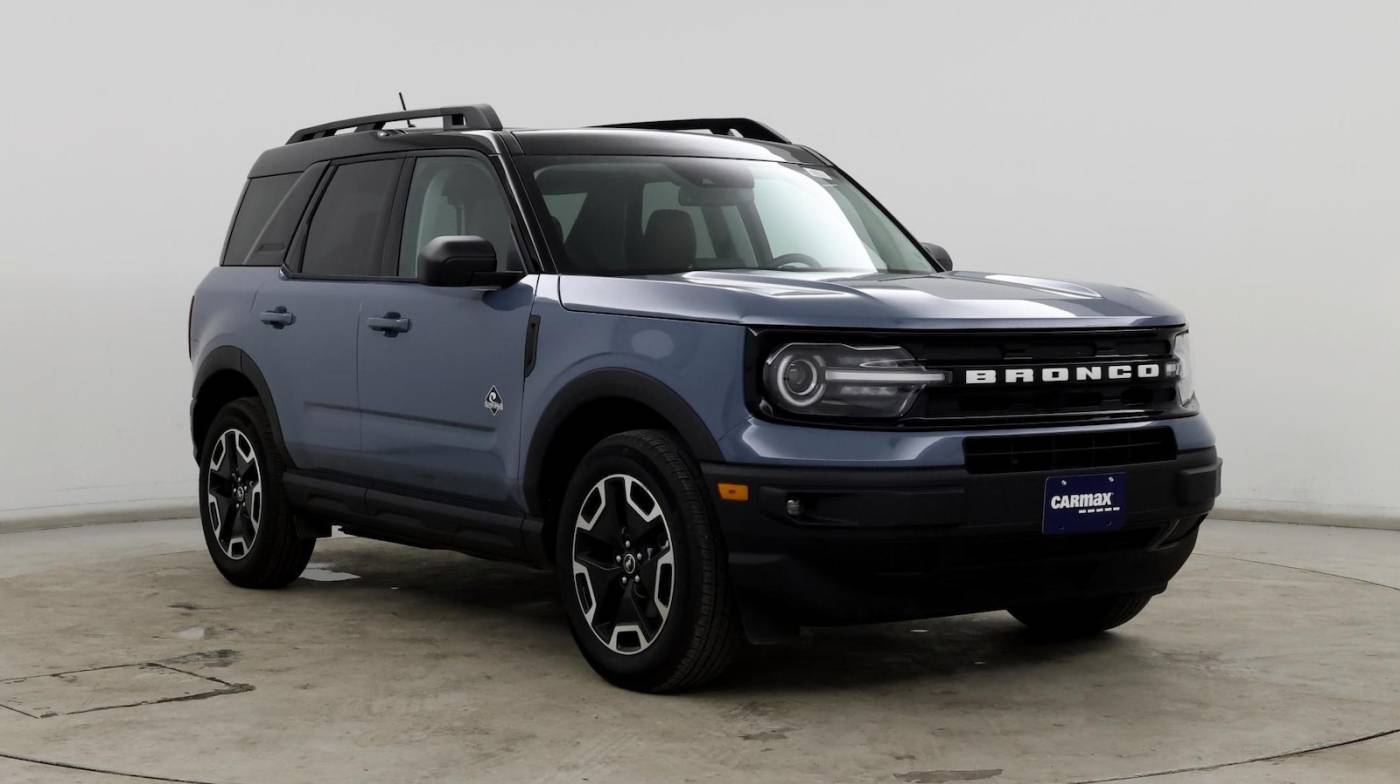 2024 Ford Bronco Sport Outer Banks — SUV — 13,079 mi — Winchester, VA