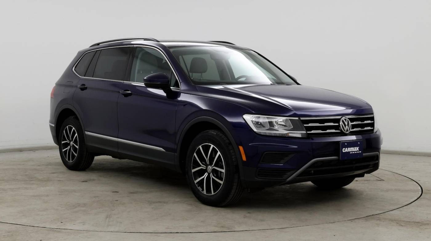 2021 Volkswagen Tiguan SE — SUV — 24,263 mi — Winchester, VA