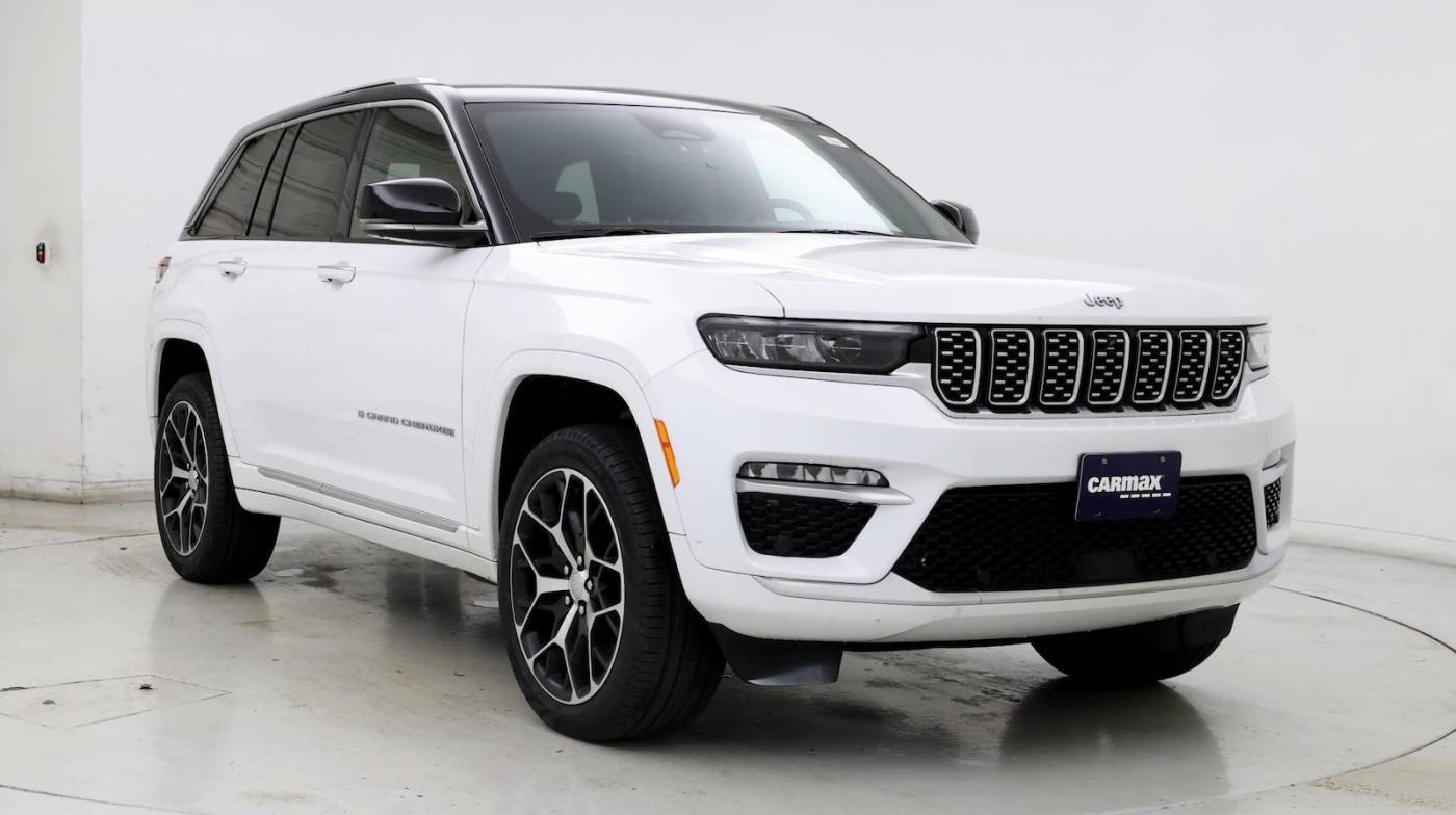 2022 Jeep Grand Cherokee Summit Reserve 4xe — SUV — 26,791 mi — Winchester, VA