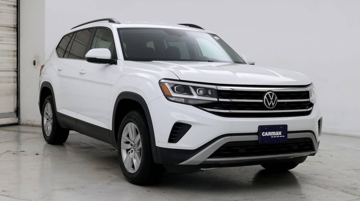 2021 Volkswagen Atlas S — SUV — 56,112 mi — Winchester, VA