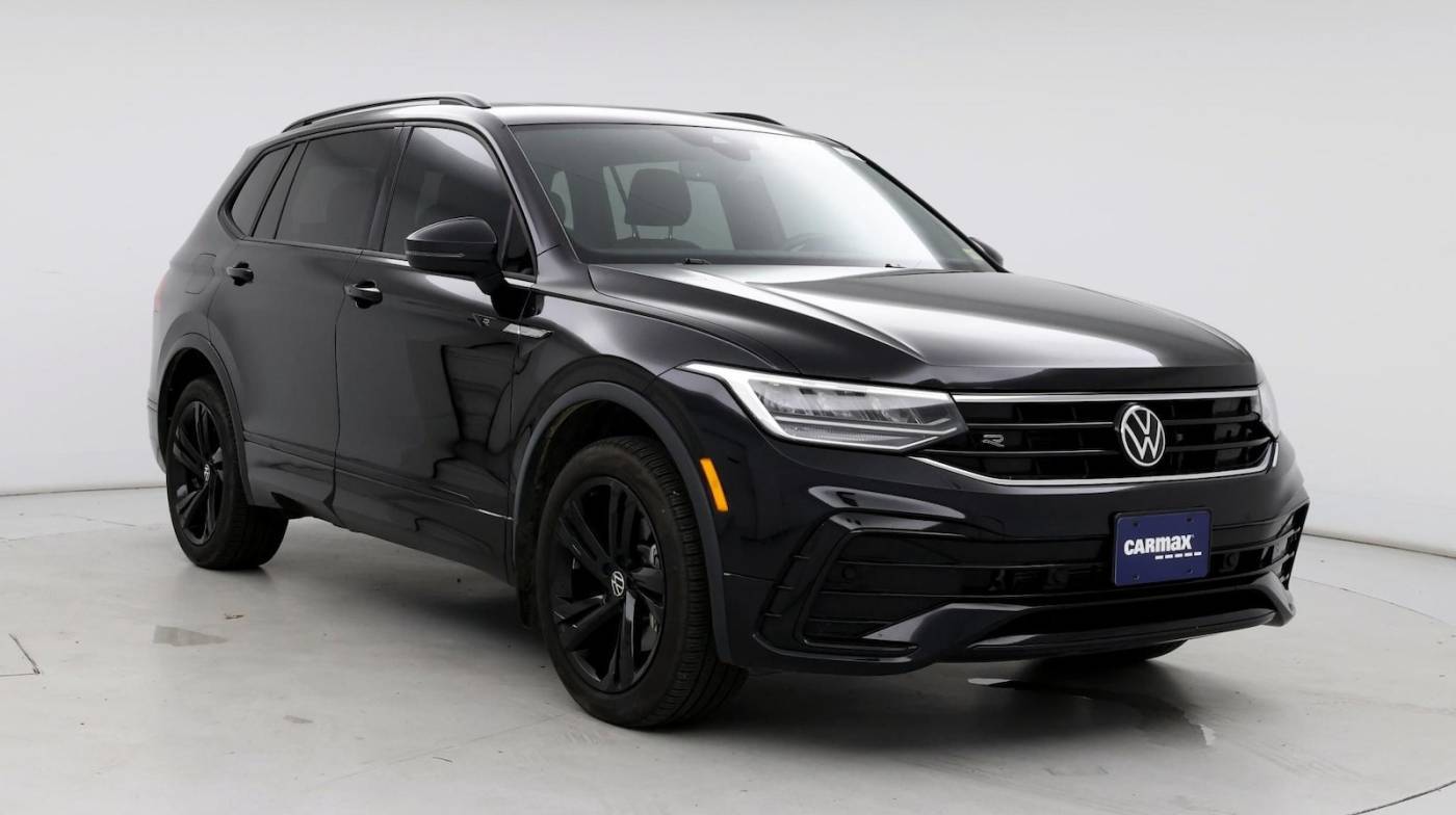 2023 Volkswagen Tiguan SE R-Line Black — SUV — 27,622 mi — Winchester, VA