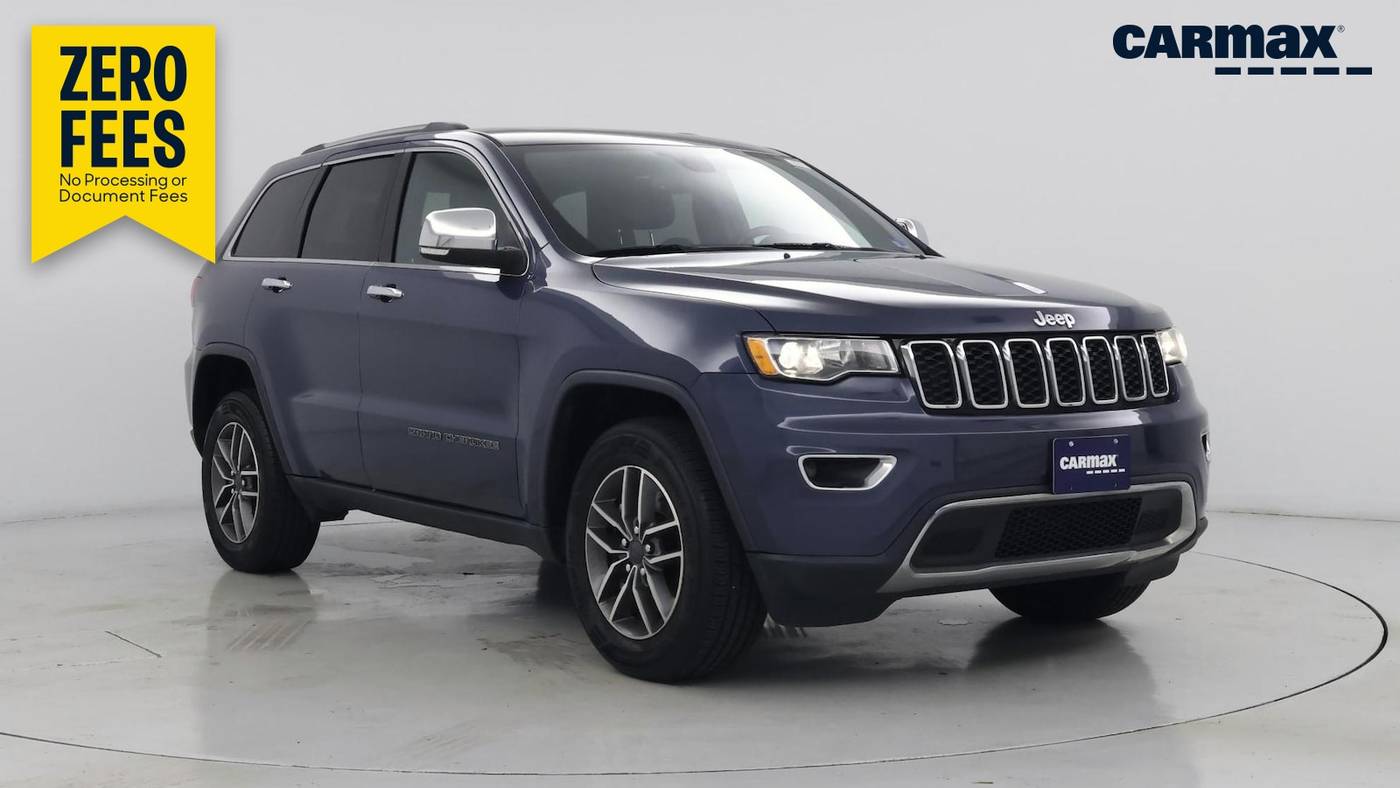 2021 Jeep Grand Cherokee WK Limited