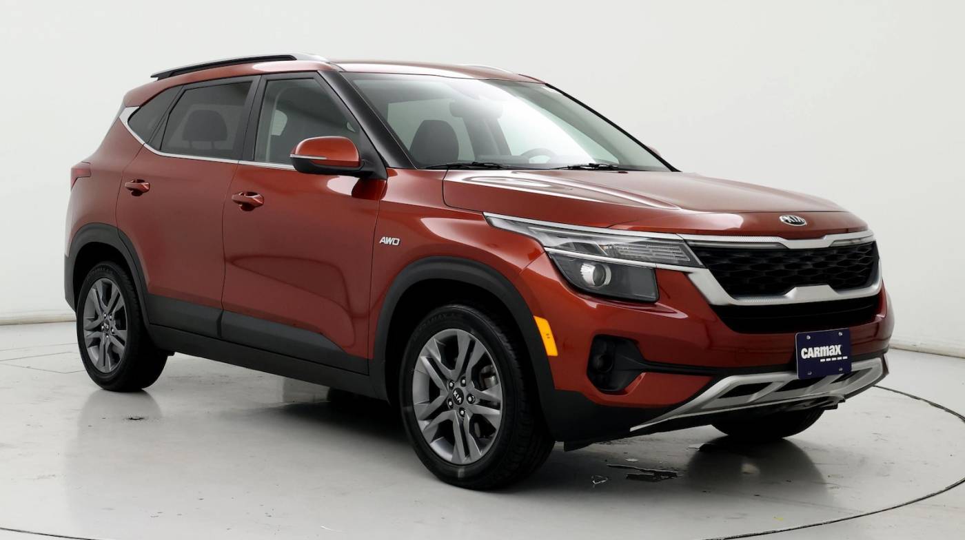 2021 Kia Seltos S — SUV — 55,112 mi — Winchester, VA