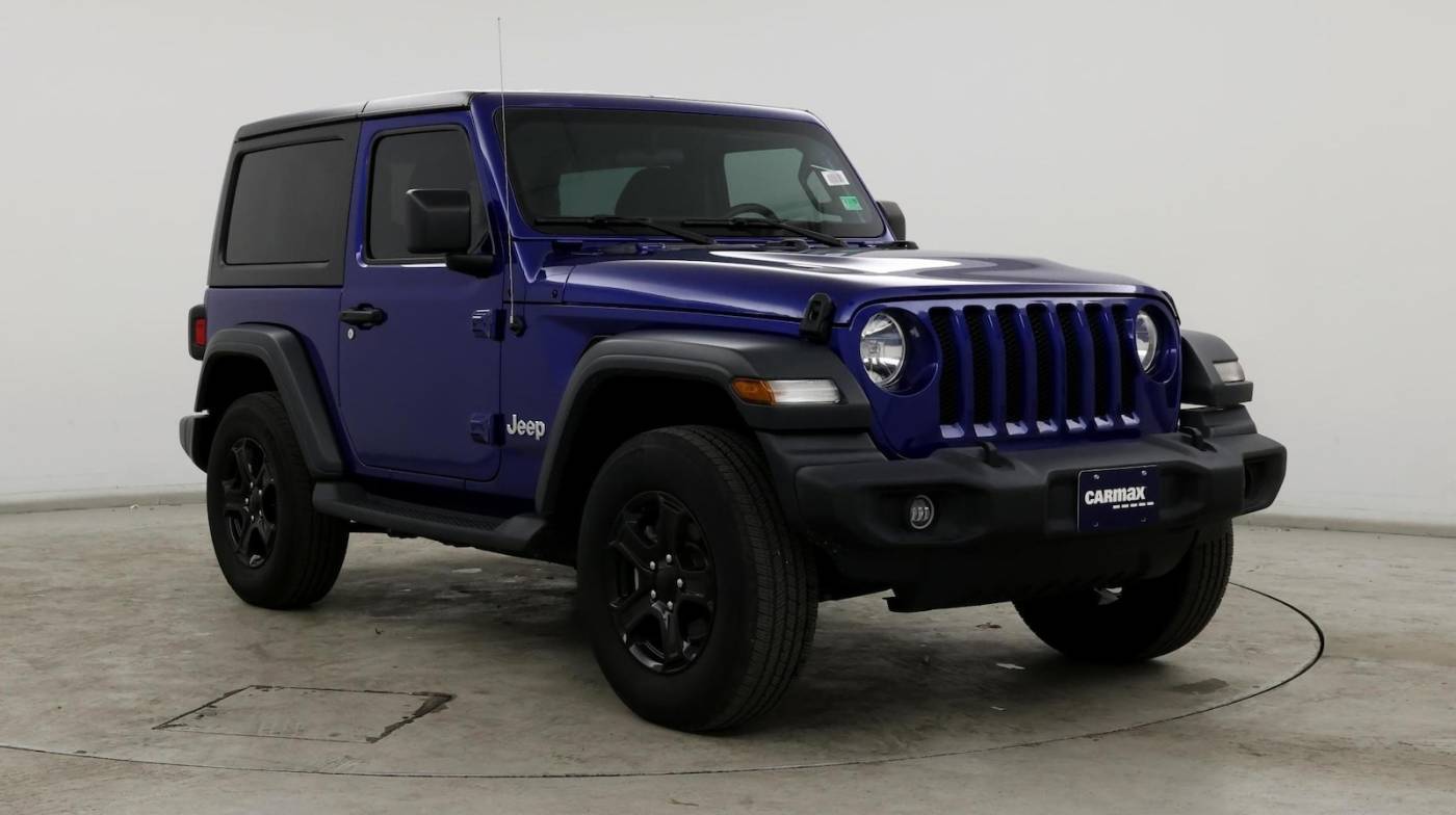 2020 Jeep Wrangler Sport S — SUV — 39,587 mi — Winchester, VA