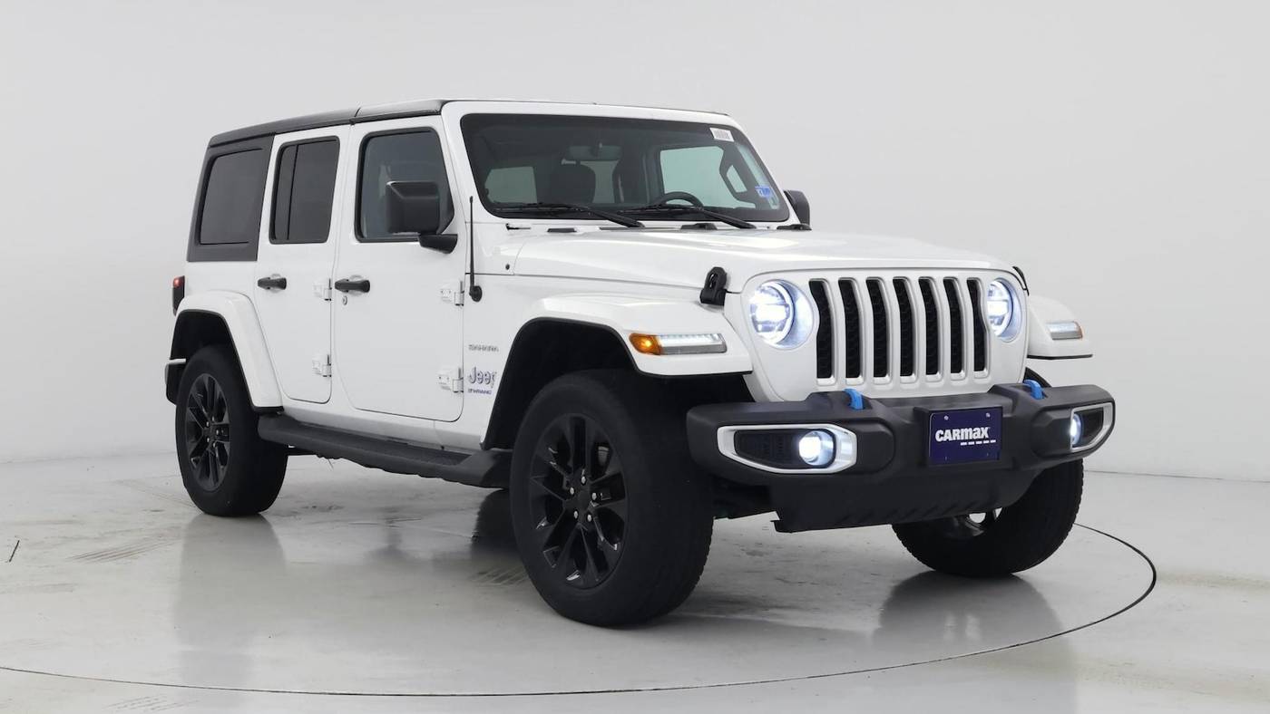 2023 Jeep Wrangler Sahara 4xe