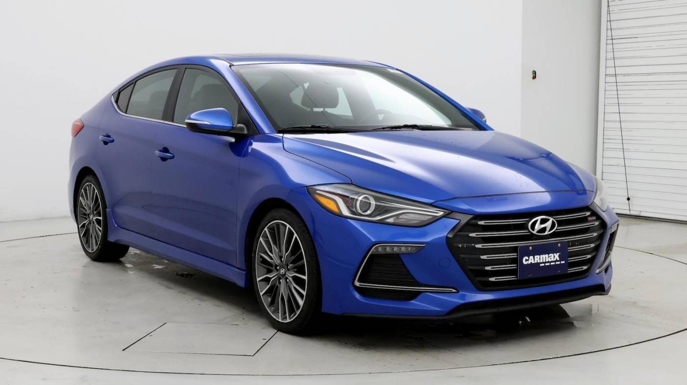2017 Hyundai Elantra Sport — Sedan — 115,627 mi — Winchester, VA