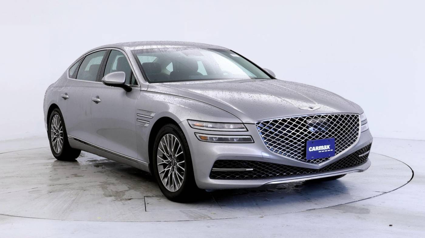 2021 Genesis G80 2.5T — Sedan — 23,364 mi — Winchester, VA